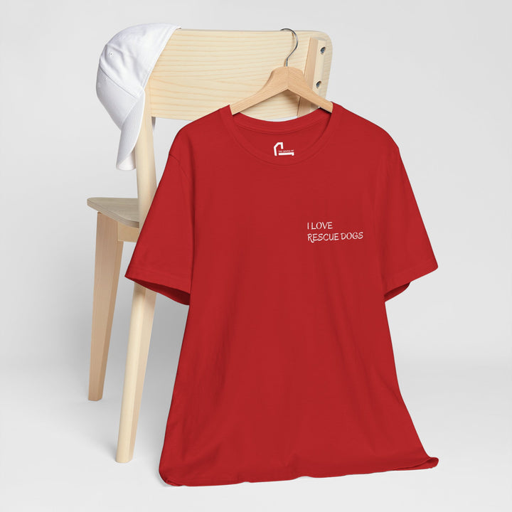 ILRD Handwritten Unisex Short Sleeve T-shirt