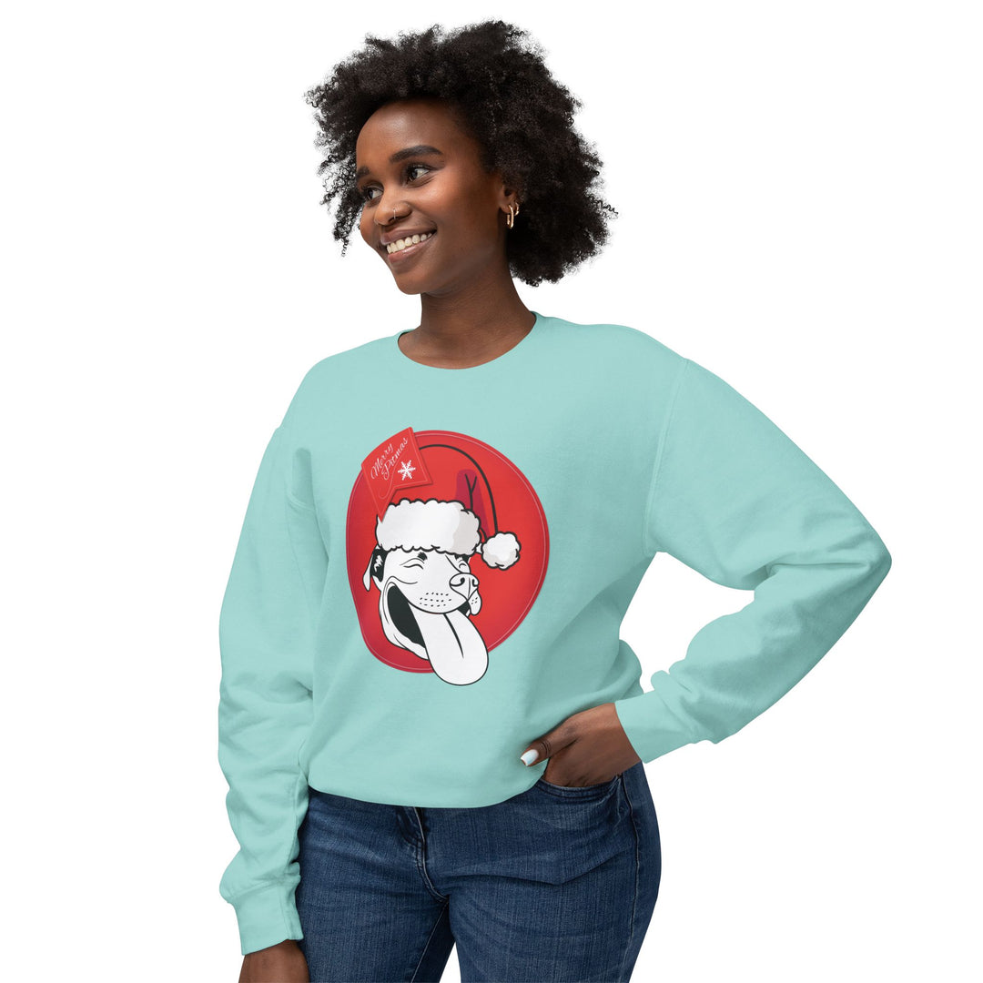 Merry Pitmas V4 Unisex Premium Sweatshirt