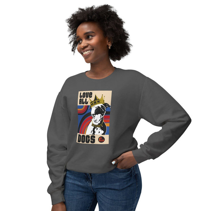 Love All Dogs Special Ed.Unisex Premium Sweatshirt