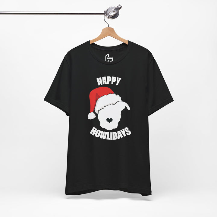 Happy Howlidays Unisex Short Sleeve T-shirt