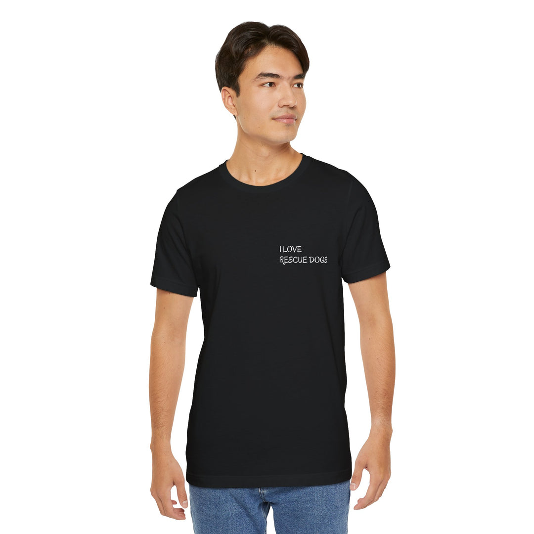 ILRD Handwritten Unisex Short Sleeve T-shirt