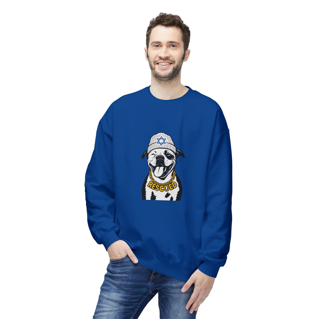 Hanukkah PIT 2025 Softstyle Fleece Crewneck Sweatshirt