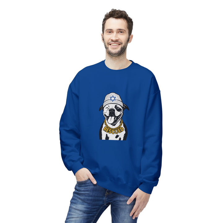 Hanukkah PIT 2025 Softstyle Fleece Crewneck Sweatshirt