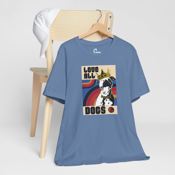 Love All Dogs Special Ed. Unisex Short Sleeve T-shirt