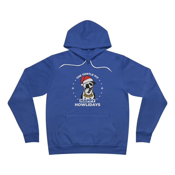 Happy Howlidays 2025 V3 Sponge Fleece Pullover Hoodie