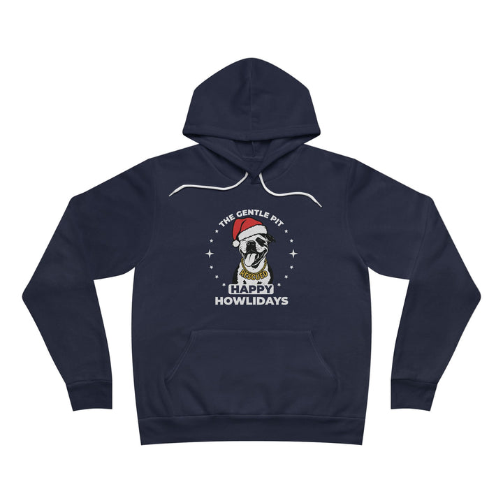 Happy Howlidays 2025 V3 Sponge Fleece Pullover Hoodie