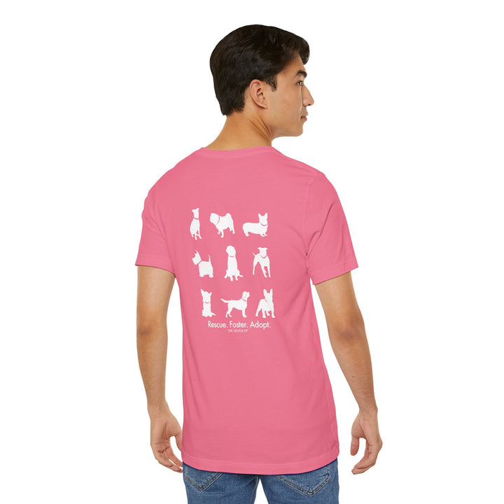 Rescue All The Dogs Unisex Short Sleeve T-shirt