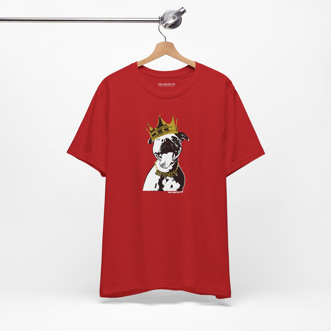 Rescue Royalty Unisex Short Sleeve T-shirt