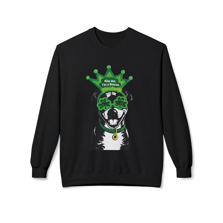 St. Patrick Pit Day V2 Softstyle Fleece Crewneck Sweatshirt