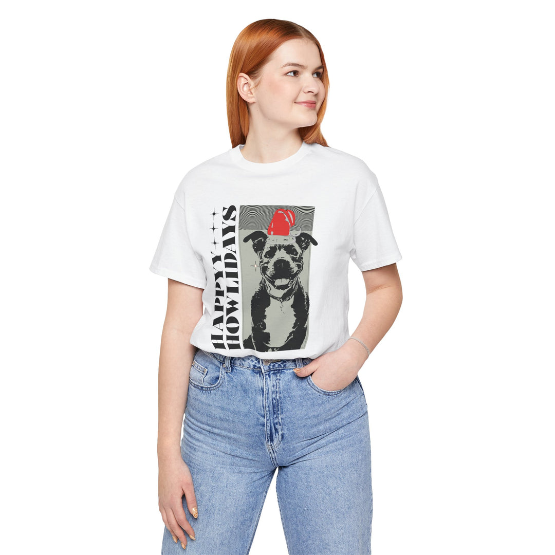 Happy Howlidays Special Ed. Unisex Short Sleeve T-shirt