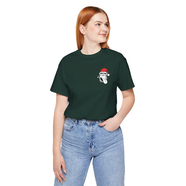 Merry Pitmas V1 Unisex Short Sleeve T-shirt