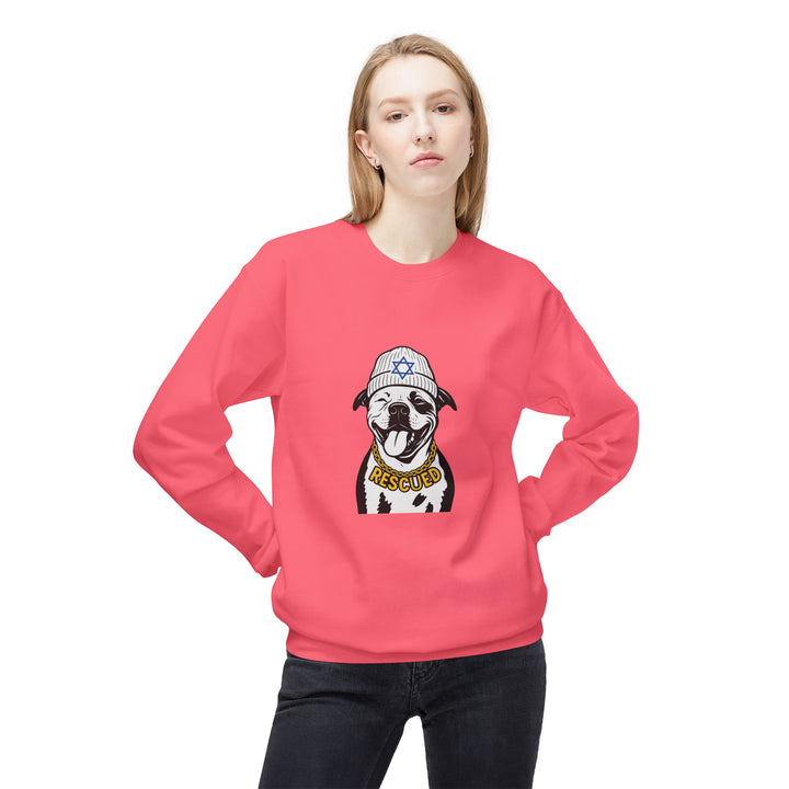 Hanukkah PIT 2025 Softstyle Fleece Crewneck Sweatshirt