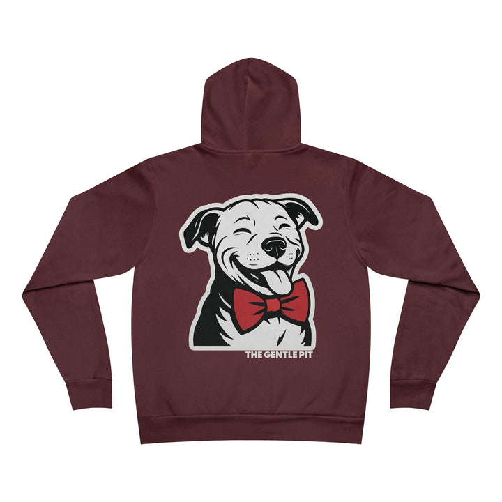 Gentle Baby Pit Sticker Sponge Fleece Pullover Hoodie
