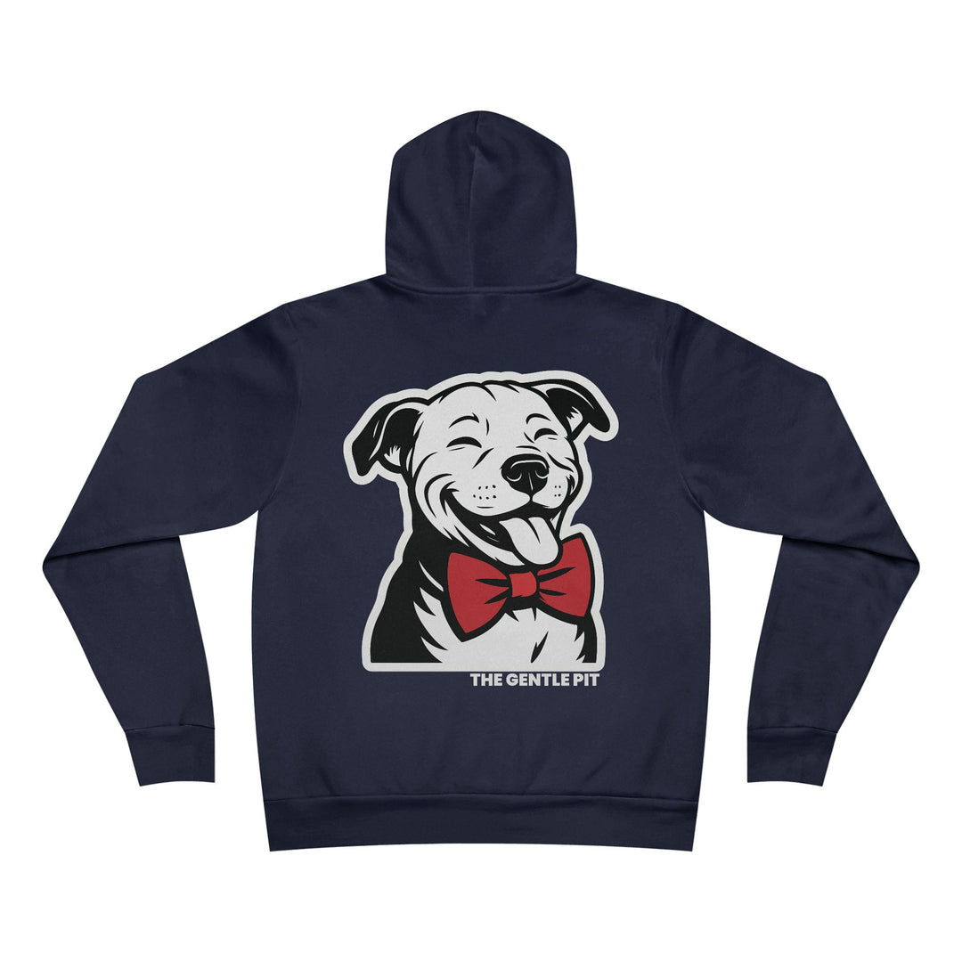 Gentle Baby Pit Sticker Sponge Fleece Pullover Hoodie