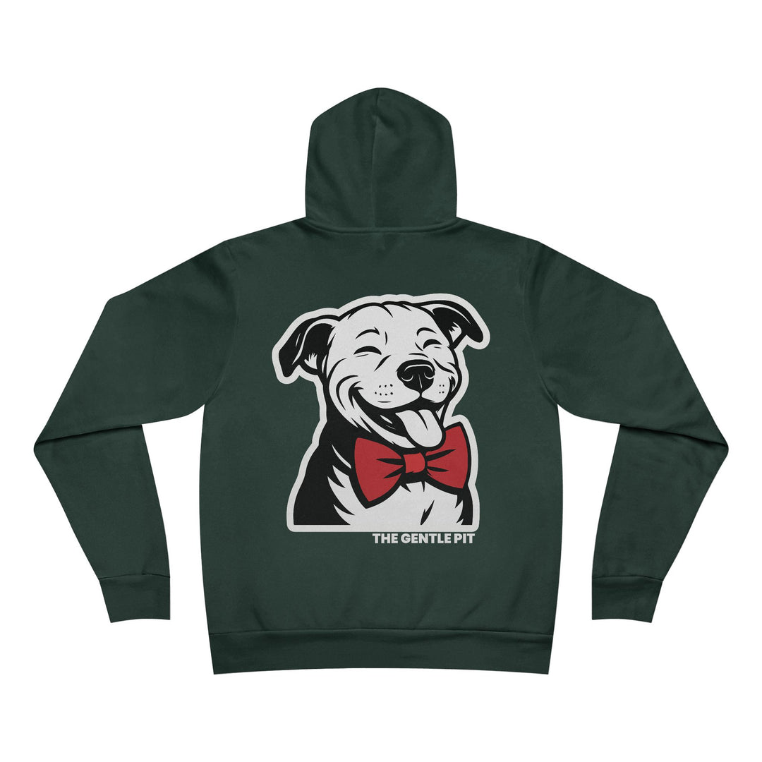 Gentle Baby Pit Sticker Sponge Fleece Pullover Hoodie