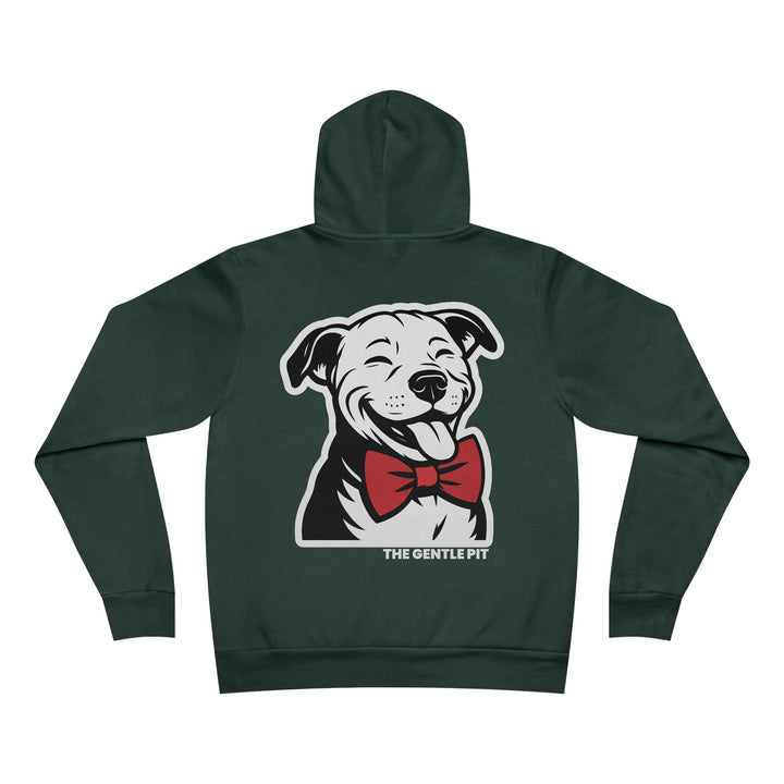 Gentle Baby Pit Sticker Sponge Fleece Pullover Hoodie