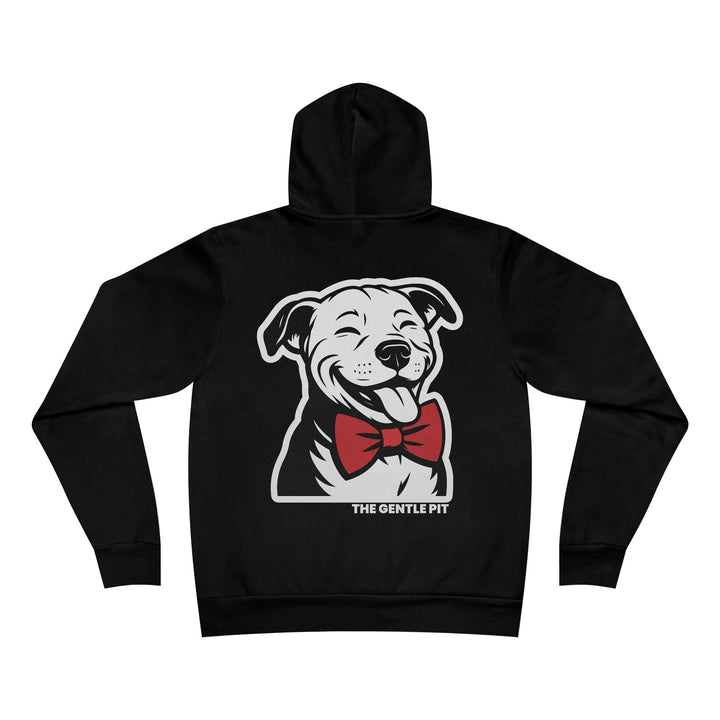 Gentle Baby Pit Sticker Sponge Fleece Pullover Hoodie