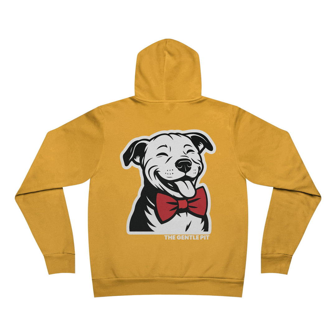 Gentle Baby Pit Sticker Sponge Fleece Pullover Hoodie