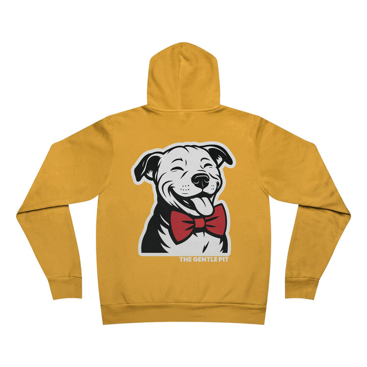 Gentle Baby Pit Sticker Sponge Fleece Pullover Hoodie