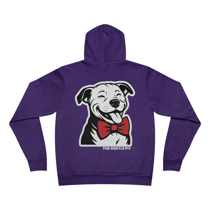 Gentle Baby Pit Sticker Sponge Fleece Pullover Hoodie
