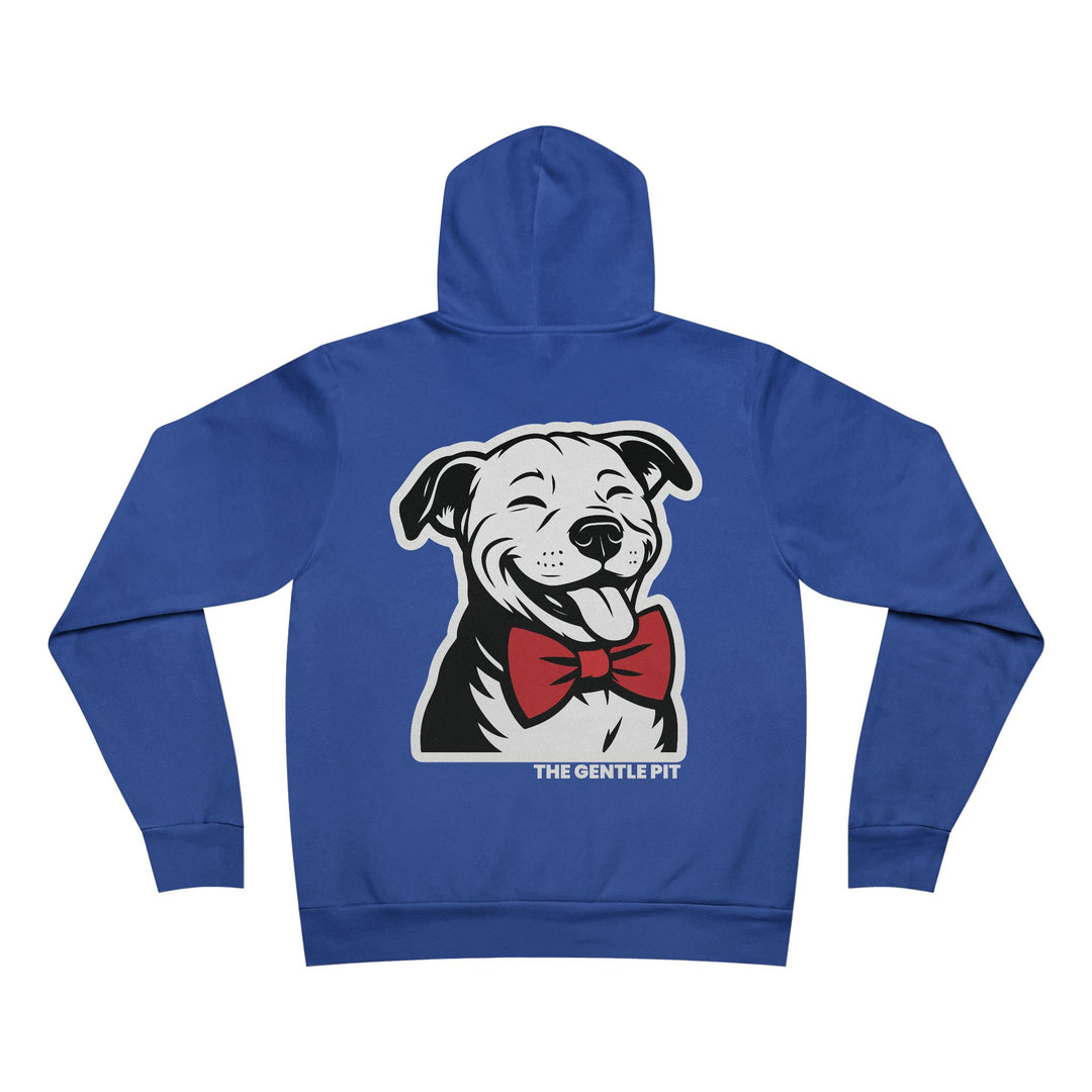 Gentle Baby Pit Sticker Sponge Fleece Pullover Hoodie