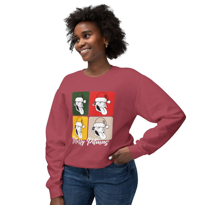 Merry Pitmas V5 Unisex Premium Sweatshirt