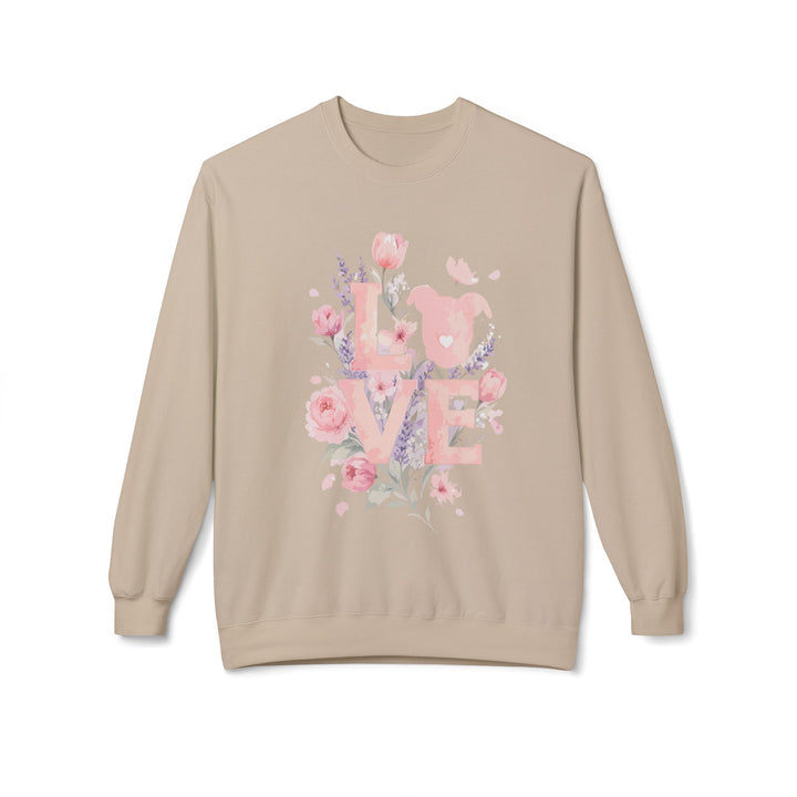 LOVE Floral Premium V3 Crewneck Sweatshirt