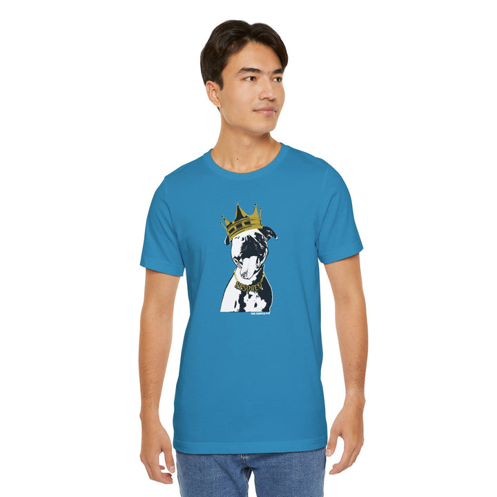 Rescue Royalty Unisex Short Sleeve T-shirt