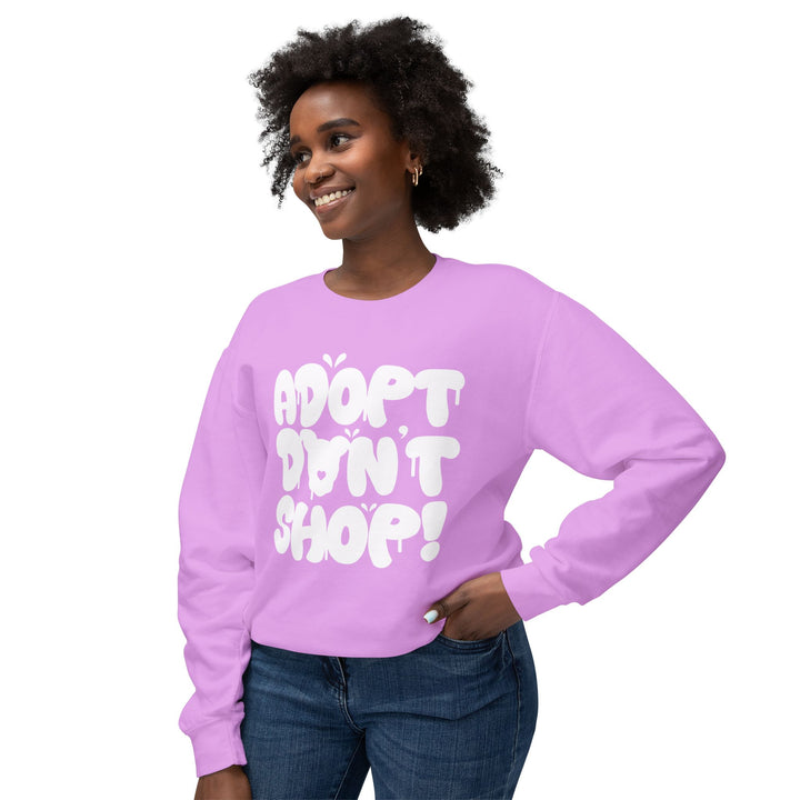 A.D.S Graffiti Style Text Unisex Crewneck Sweatshirt