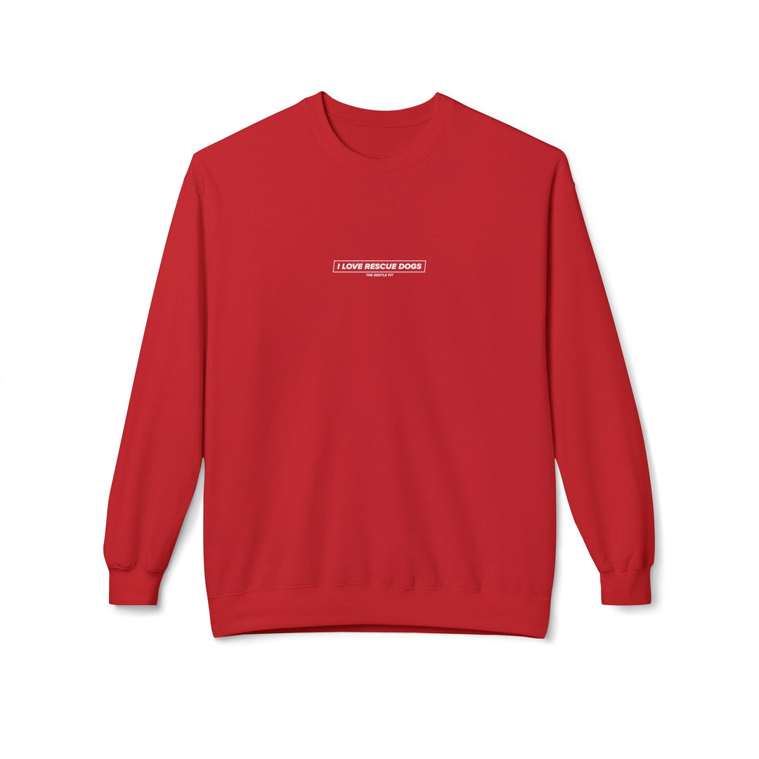 ILRD Minimal V1 Softstyle Fleece Crewneck Sweatshirt