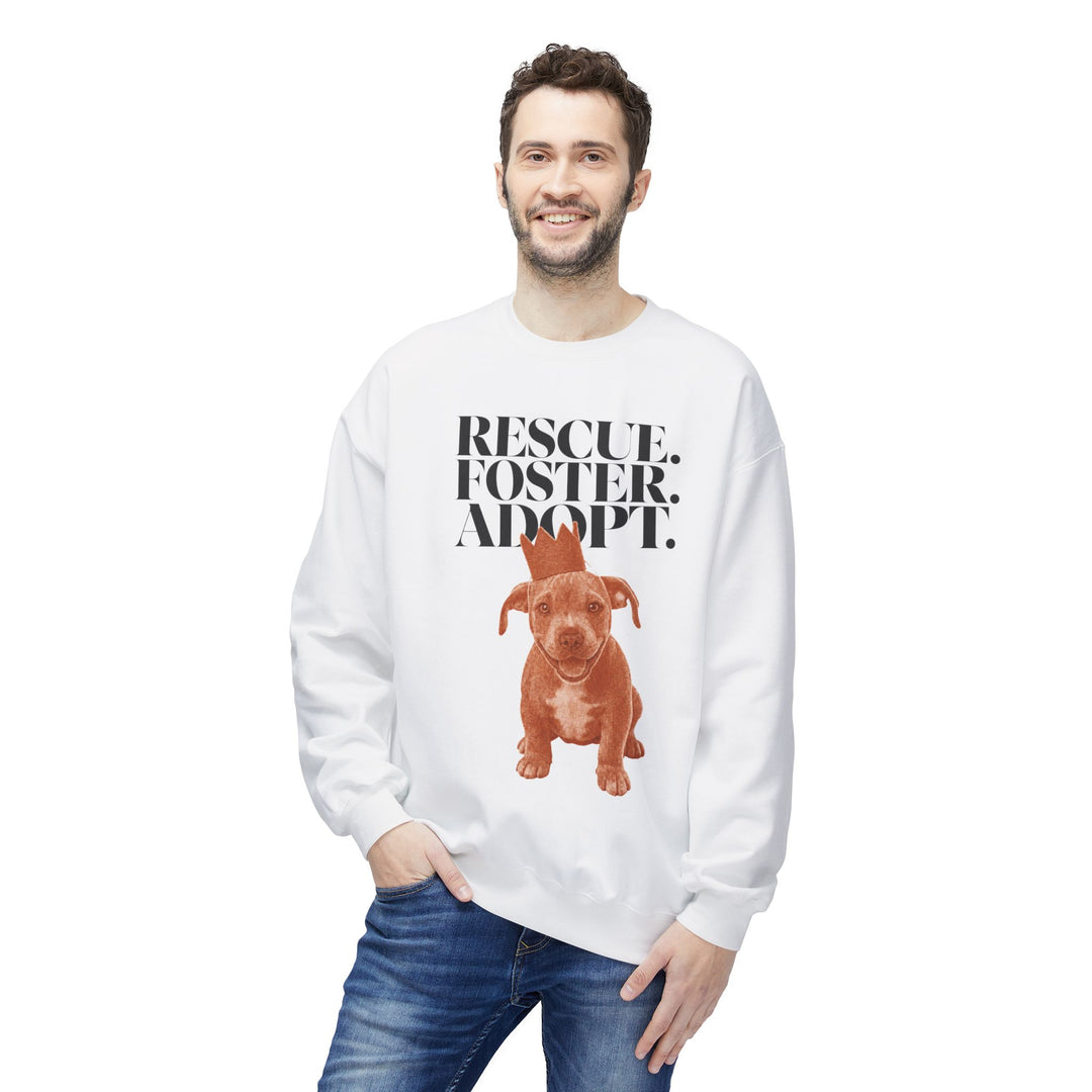 RFA Premium Pup Crewneck Sweatshirt