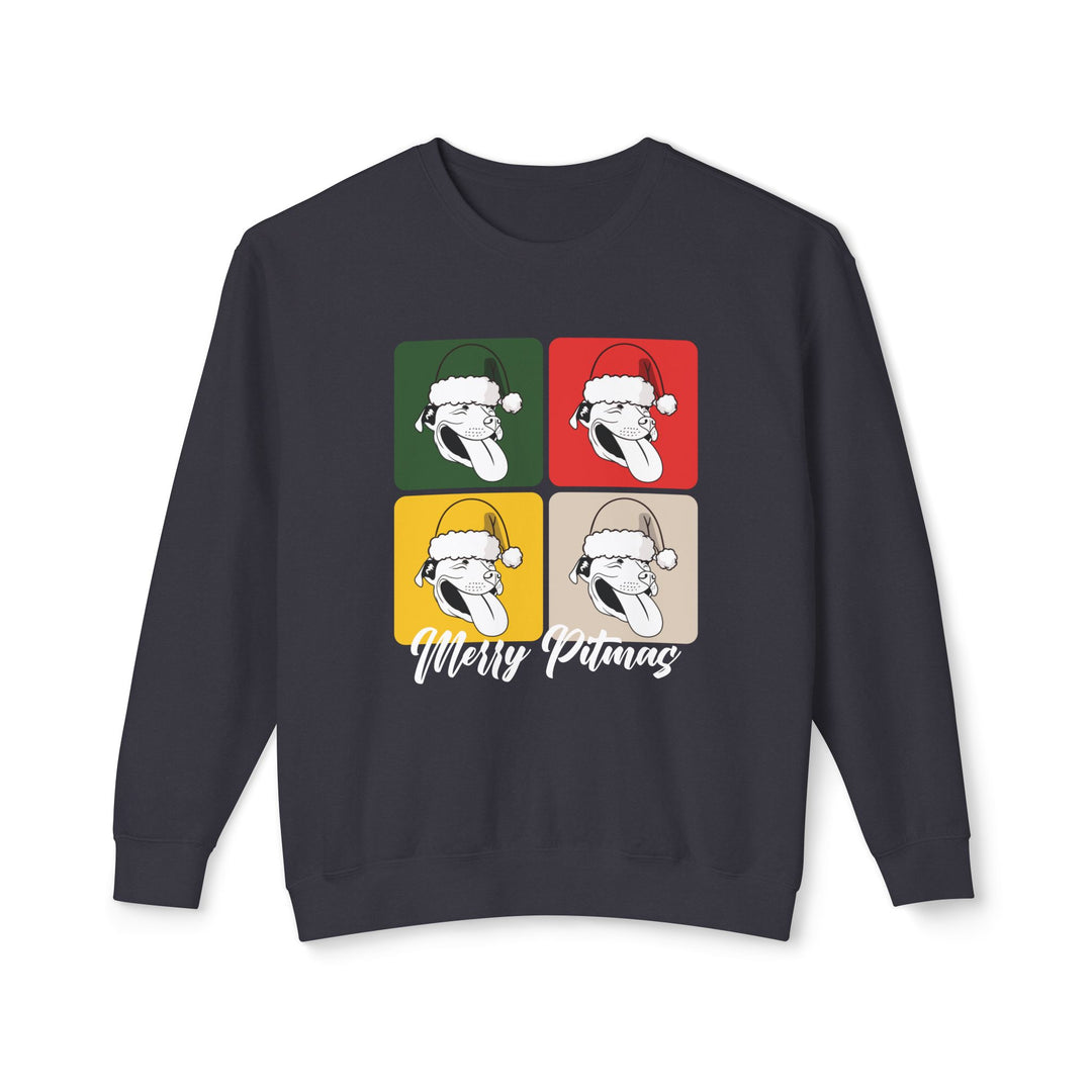 Merry Pitmas V5 Unisex Premium Sweatshirt