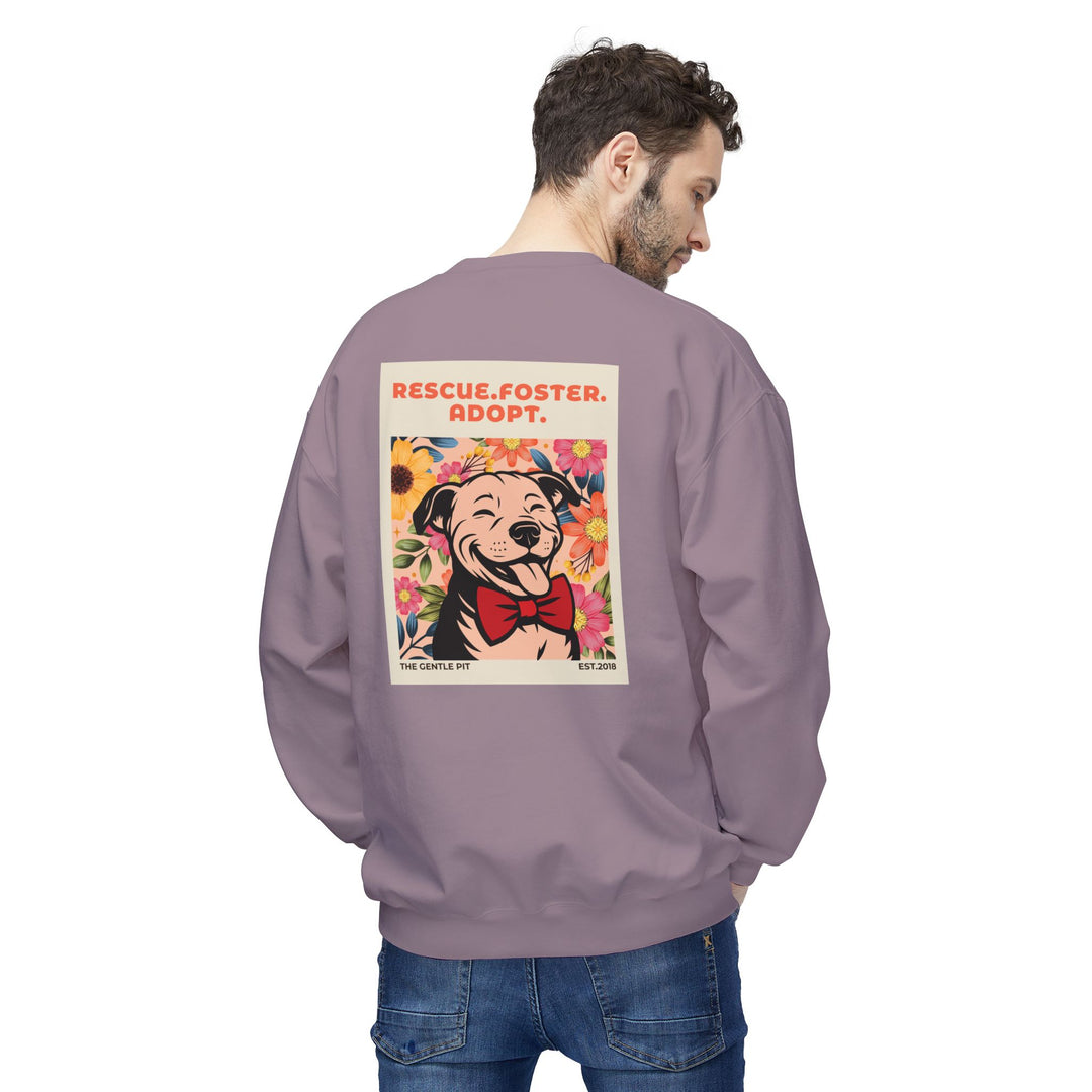 RFA Baby Pit Softstyle Fleece Crewneck Sweatshirt