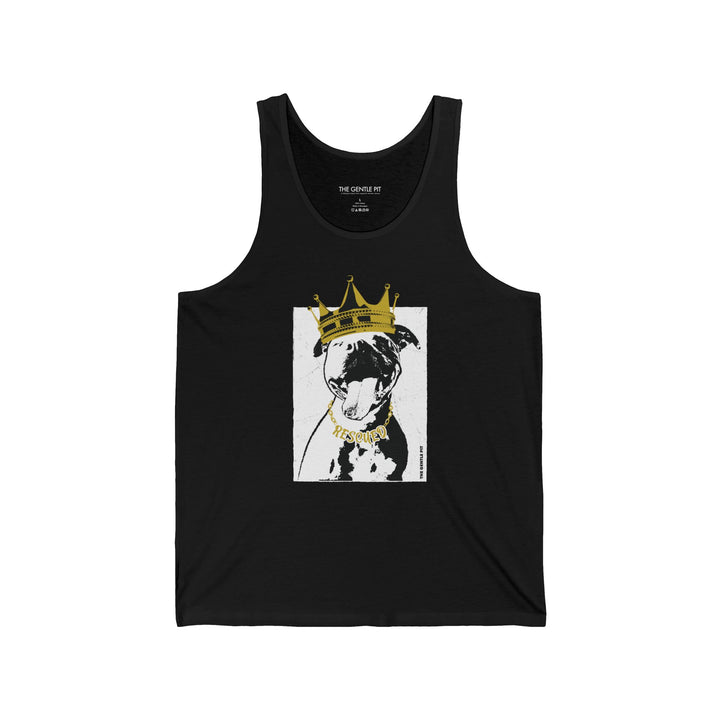 Rescue Royalty Unisex Jersey Tank