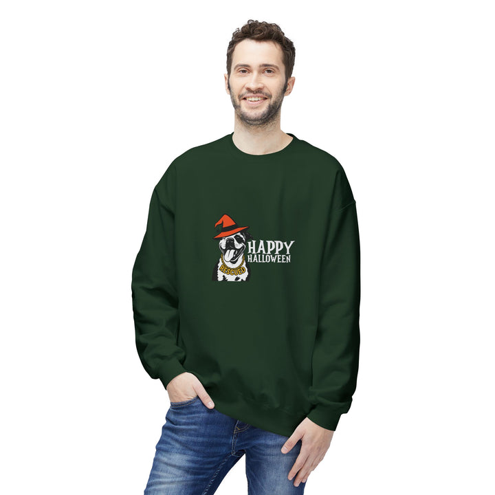 Halloween Pit V1 Softstyle Fleece Crewneck Sweatshirt