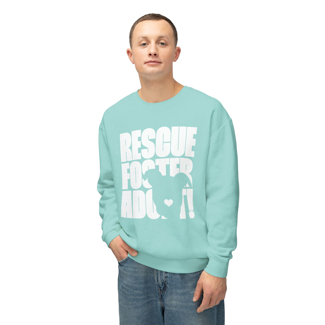 Rescue.Foster.Adopt V3 Unisex Premium Sweatshirt