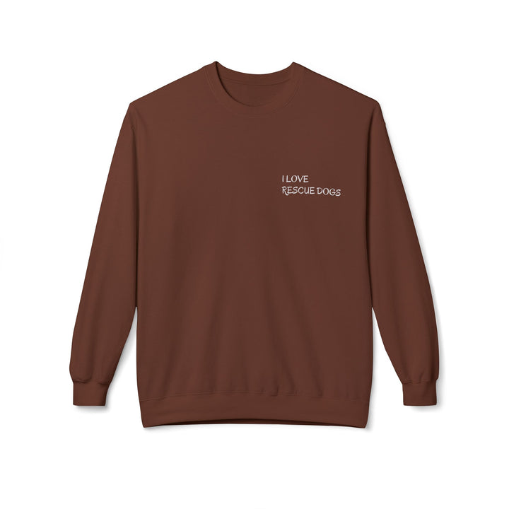 ILRD Handwritten Softstyle Fleece Crewneck Sweatshirt