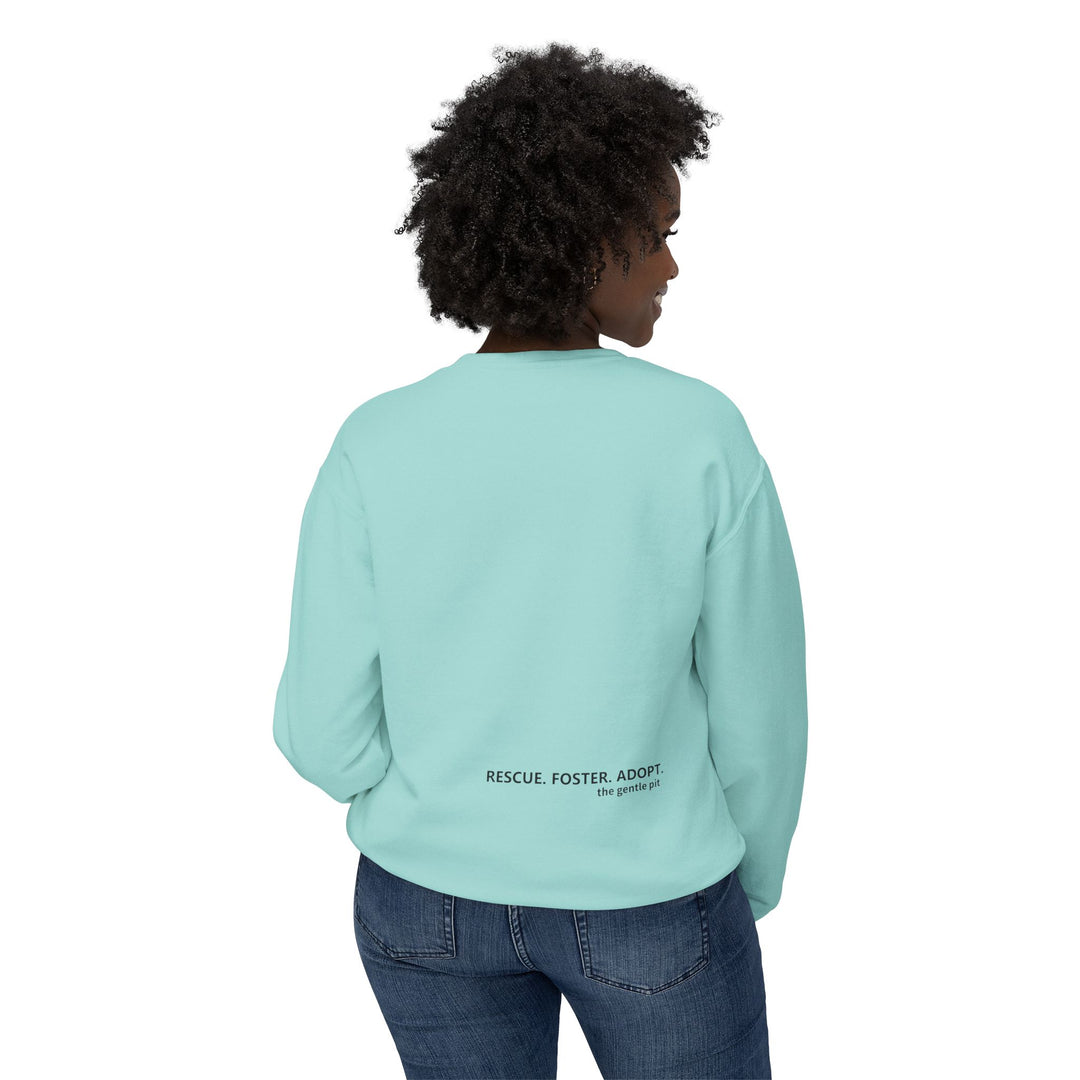 A Rescue Royalty Color Block Unisex Sweatshirt