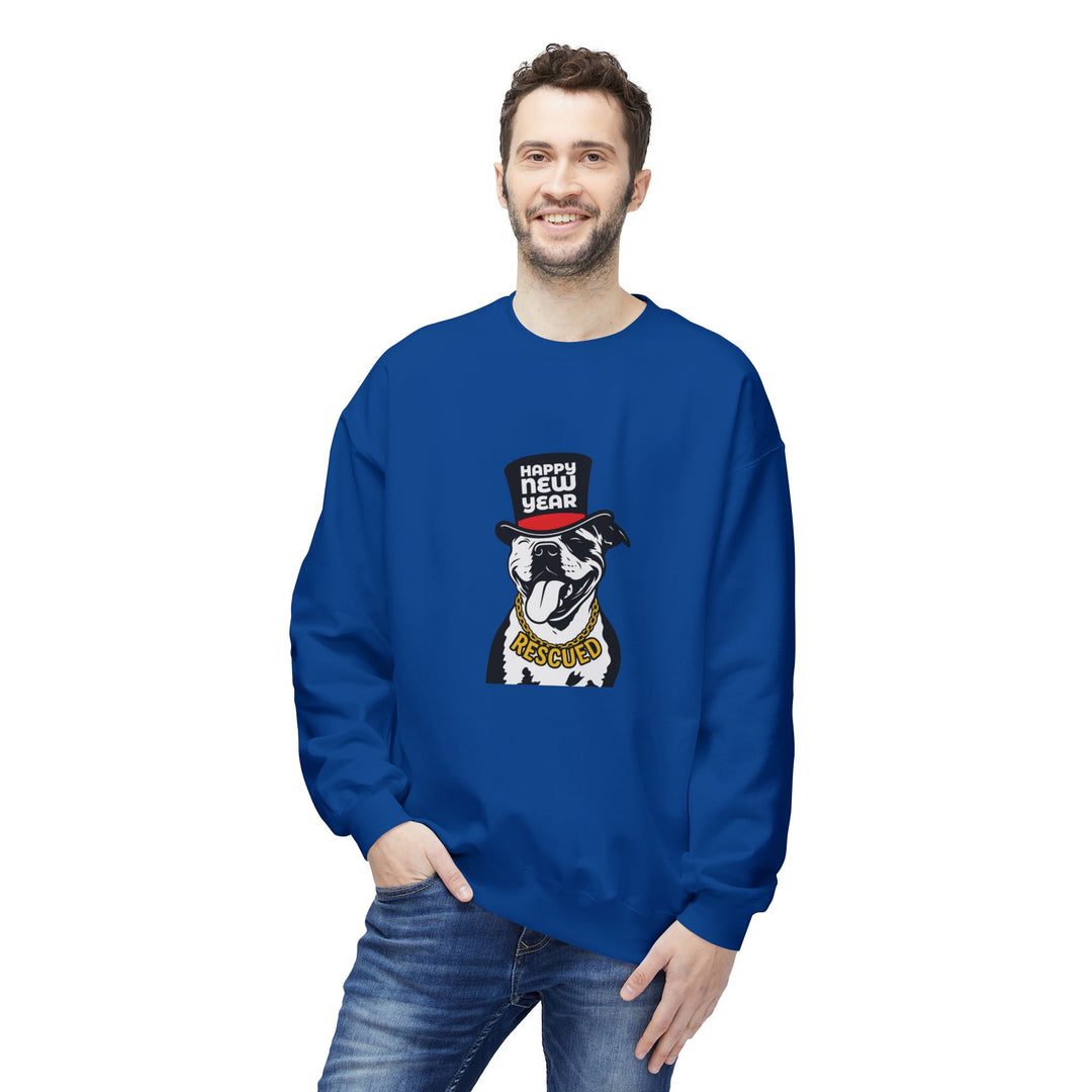 New Year PIT Softstyle Fleece Crewneck Sweatshirt