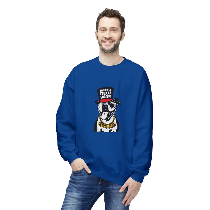 New Year PIT Softstyle Fleece Crewneck Sweatshirt