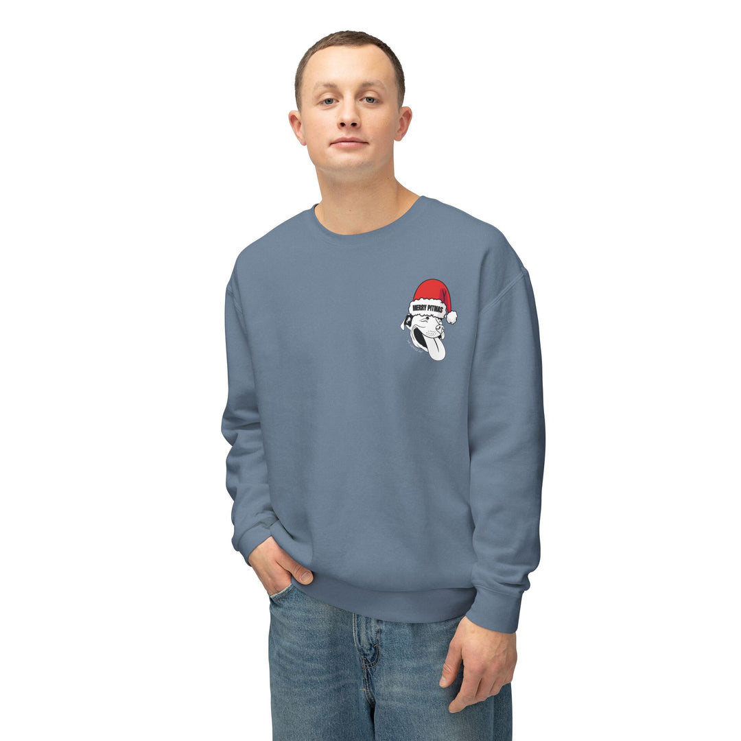 Merry Pitmas V1 Unisex Premium Sweatshirt