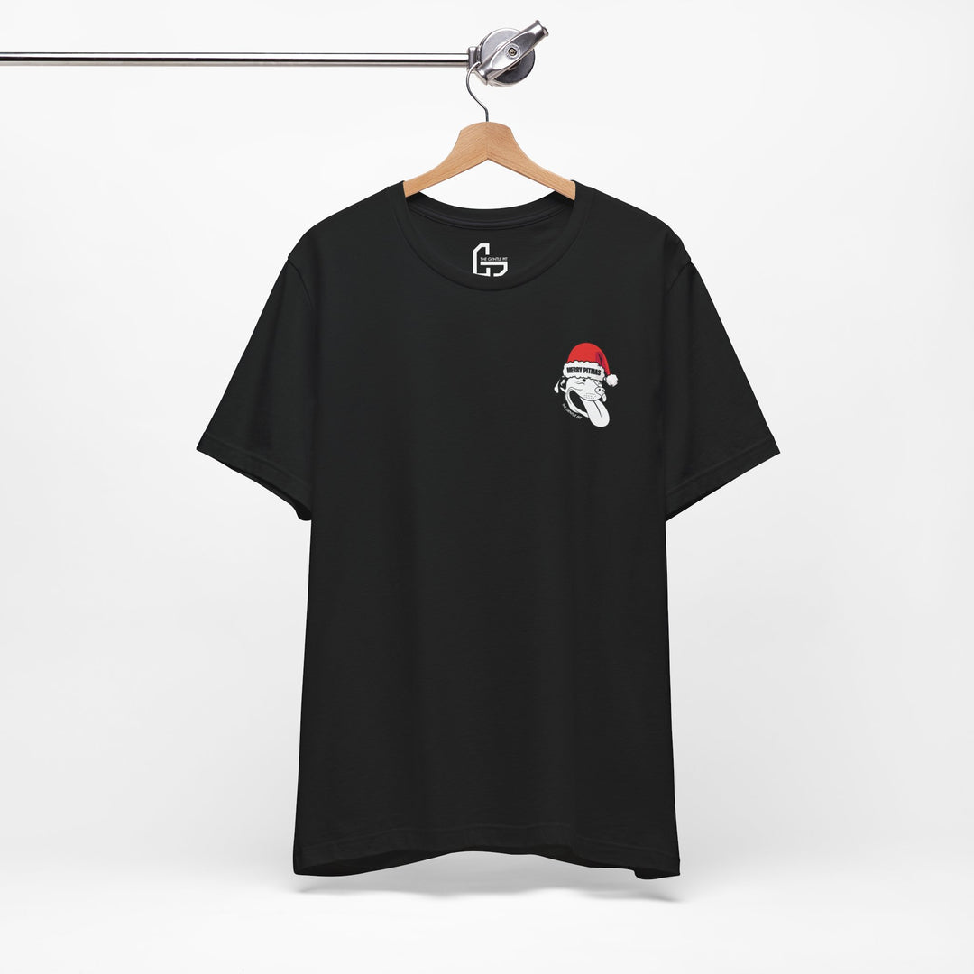 Merry Pitmas V1 Unisex Short Sleeve T-shirt