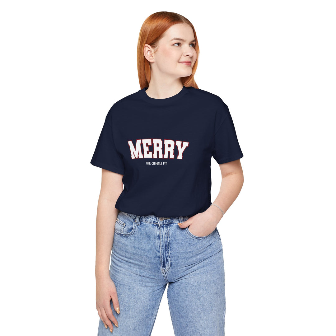 Merry TGP 2025 Unisex Short Sleeve T-shirt