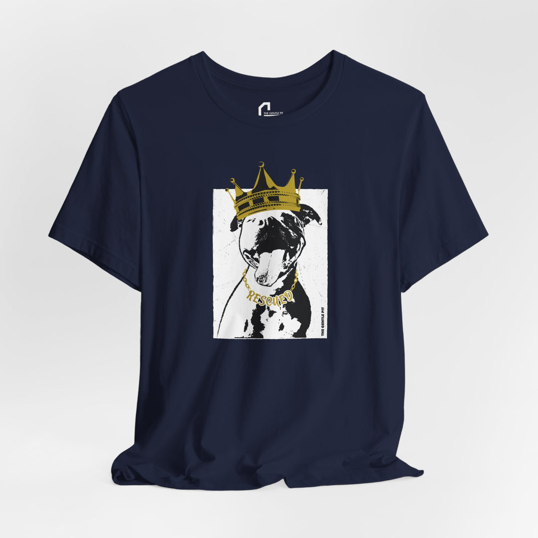 Rescue Royalty Background Unisex T-Shirt