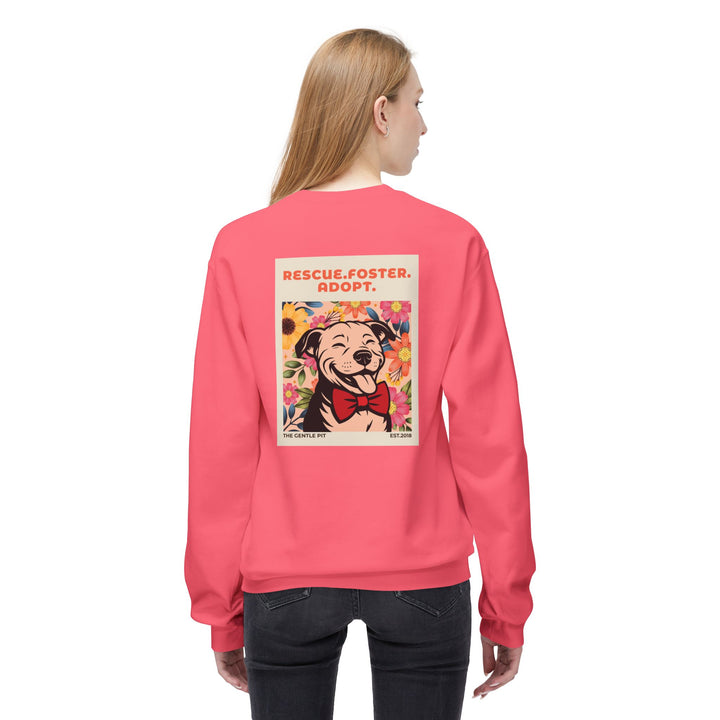 RFA Baby Pit Softstyle Fleece Crewneck Sweatshirt