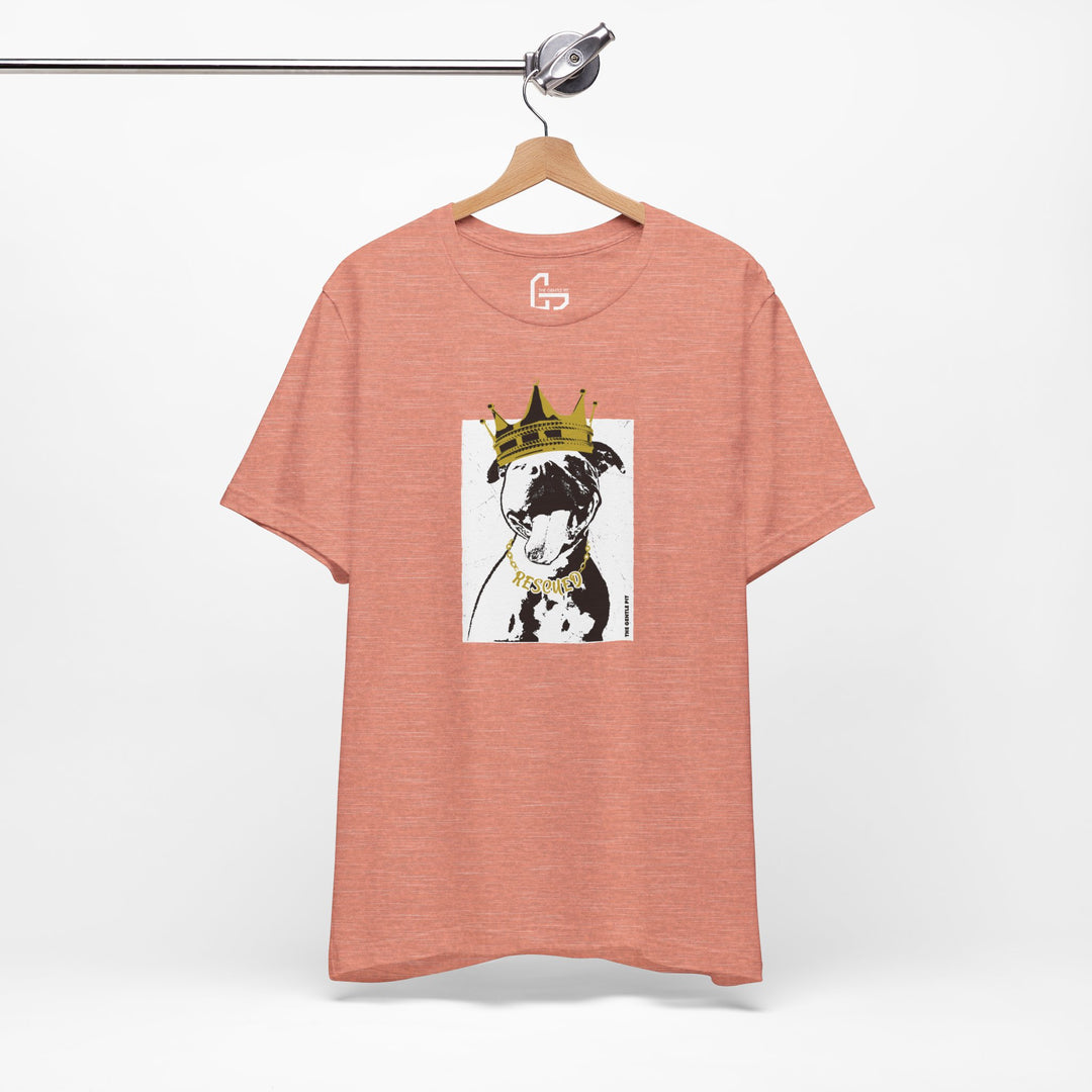 Rescue Royalty Background Unisex T-Shirt