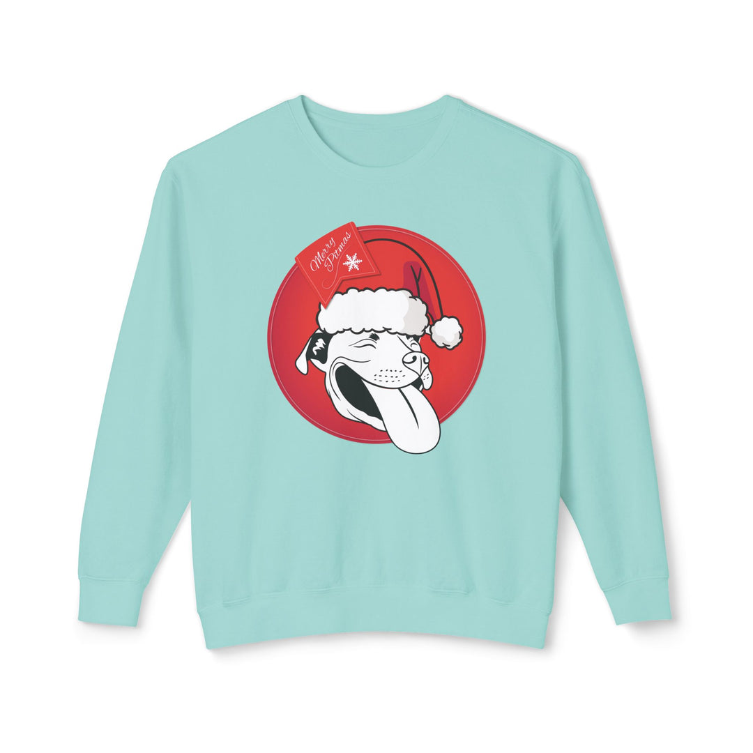 Merry Pitmas V4 Unisex Premium Sweatshirt