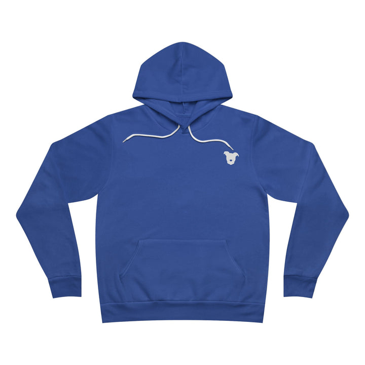 Gentle Baby Pit Sticker Sponge Fleece Pullover Hoodie