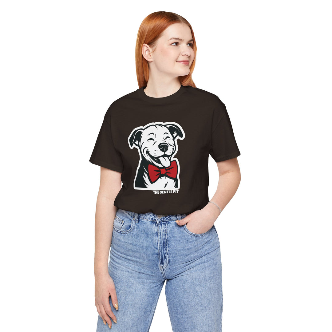 Gentle Baby Pit Sticker Unisex T-Shirt