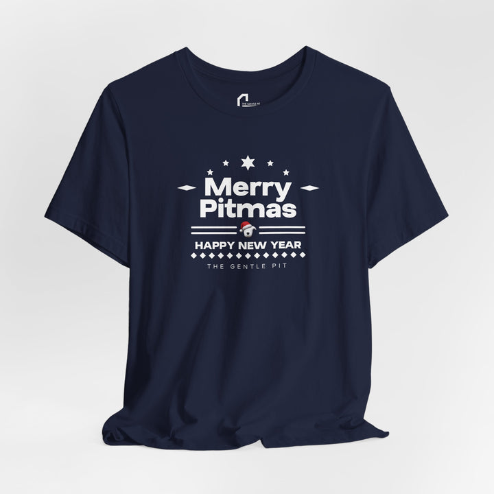 Merry Pitmas V5 Unisex Short Sleeve T-shirt